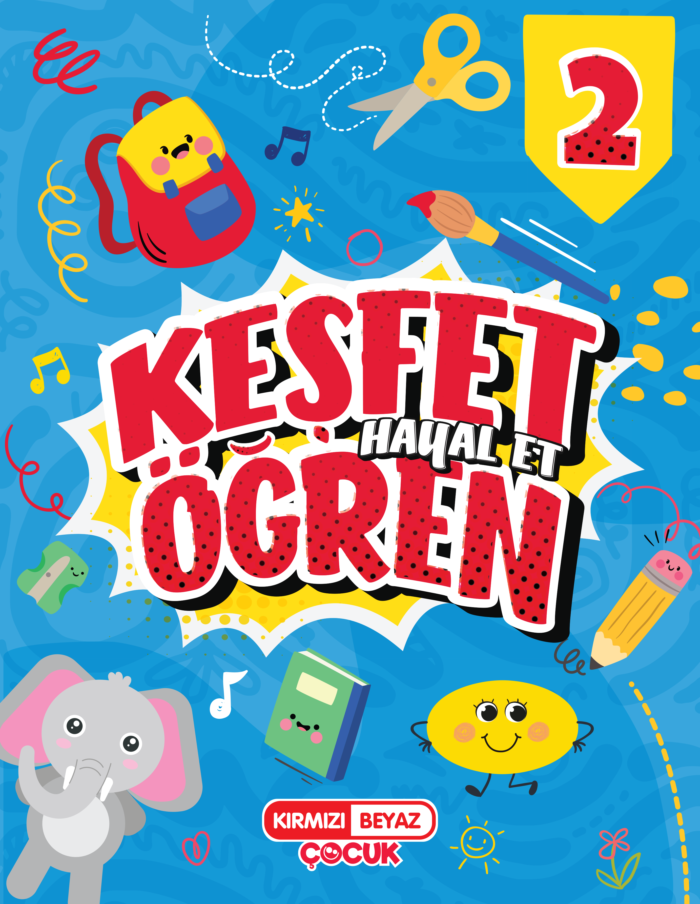 Keşfet Hayal Et Öğren 2 kapağı